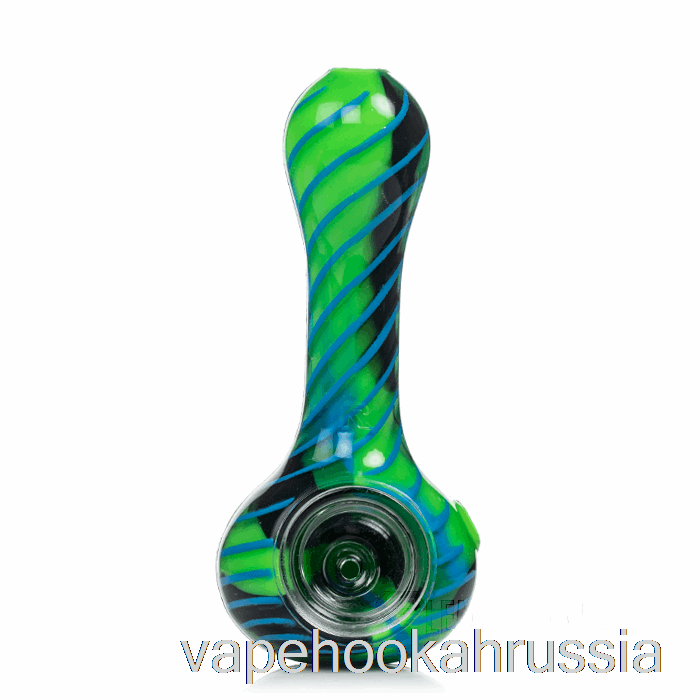 Vape Juice Eyce Oraflex спиральная силиконовая ложка Planet (черный/синий/зеленый/зеленый лайм)